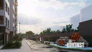 3-к квартира, строящийся дом, 76м2, 2/9 этаж