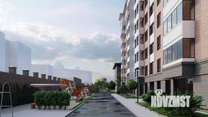 2-к квартира, строящийся дом, 61м2, 7/9 этаж