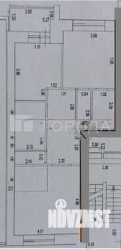 3-к квартира, вторичка, 71м2, 10/16 этаж