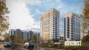 3-к квартира, строящийся дом, 58м2, 6/10 этаж