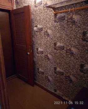 1-к квартира, вторичка, 33м2, 3/5 этаж