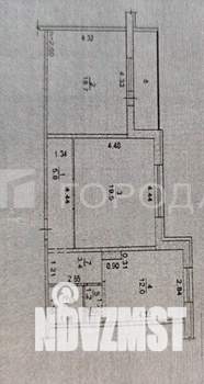 2-к квартира, вторичка, 63м2, 3/14 этаж