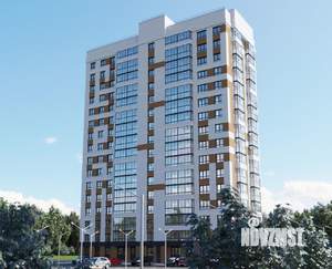 3-к квартира, строящийся дом, 53м2, 10/16 этаж