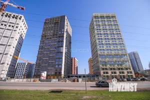 1-к квартира, сданный дом, 37м2, 23/24 этаж