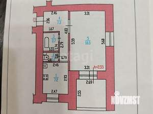 1-к квартира, вторичка, 37м2, 4/15 этаж