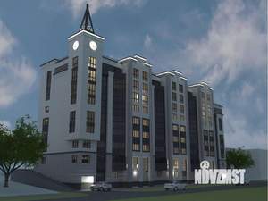 3-к квартира, строящийся дом, 96м2, 2/9 этаж