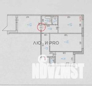3-к квартира, вторичка, 66м2, 3/10 этаж