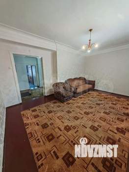 2-к квартира, вторичка, 57м2, 1/3 этаж