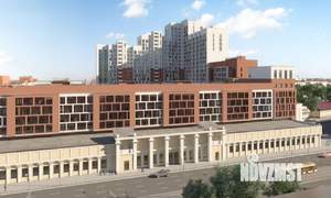 2-к квартира, строящийся дом, 66м2, 3/18 этаж