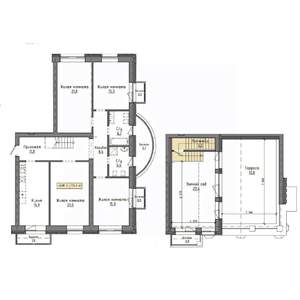 4-к квартира, вторичка, 176м2, 8/9 этаж