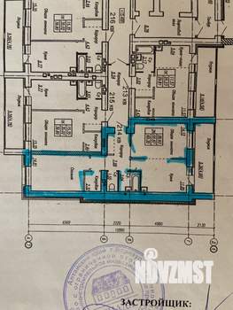 2-к квартира, вторичка, 56м2, 6/17 этаж