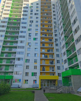 3-к квартира, вторичка, 78м2, 15/17 этаж