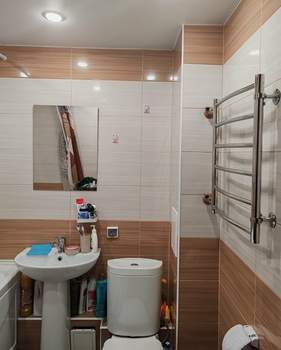 1-к квартира, вторичка, 29м2, 3/9 этаж