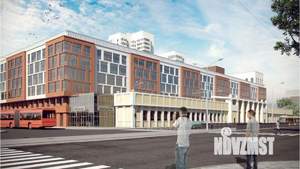 2-к квартира, вторичка, 43м2, 2/13 этаж