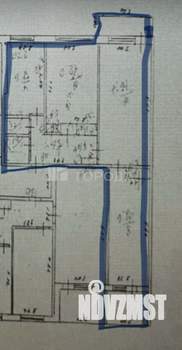 3-к квартира, вторичка, 59м2, 9/9 этаж