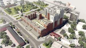3-к квартира, строящийся дом, 86м2, 11/21 этаж