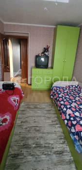 3-к квартира, вторичка, 66м2, 9/9 этаж