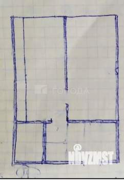 1-к квартира, вторичка, 25м2, 2/5 этаж