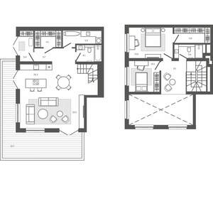 3-к квартира, вторичка, 140м2, 1/9 этаж