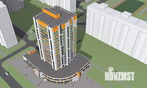 2-к квартира, вторичка, 59м2, 5/17 этаж