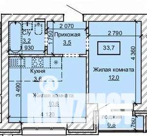 Фото квартиры на продажу (1)