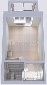 Студия квартира, вторичка, 19м2, 7/9 этаж