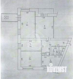 4-к квартира, вторичка, 90м2, 7/9 этаж