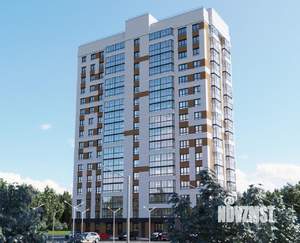 1-к квартира, строящийся дом, 29м2, 10/16 этаж