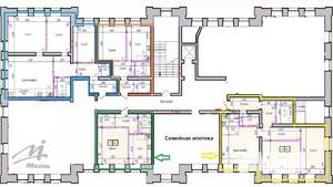 2-к квартира, вторичка, 44м2, 1/2 этаж