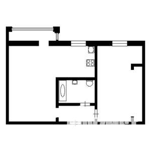 2-к квартира, вторичка, 46м2, 3/9 этаж
