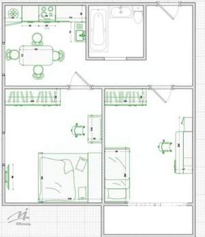 2-к квартира, вторичка, 48м2, 6/12 этаж