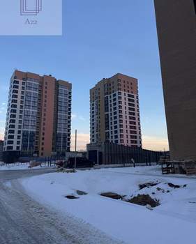 1-к квартира, вторичка, 27м2, 16/17 этаж