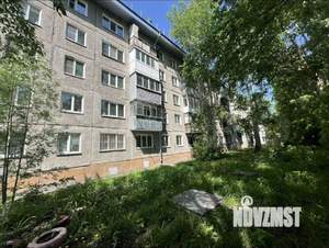 2-к квартира, вторичка, 44м2, 1/5 этаж