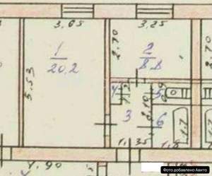 Студия квартира, вторичка, 26м2, 2/2 этаж