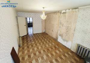 3-к квартира, вторичка, 60м2, 1/9 этаж