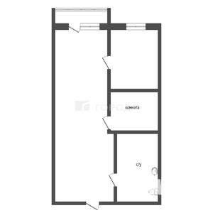2-к квартира, вторичка, 49м2, 12/20 этаж