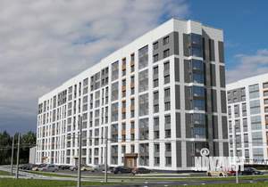2-к квартира, строящийся дом, 45м2, 1/10 этаж