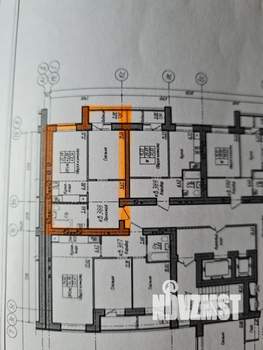 2-к квартира, вторичка, 43м2, 9/17 этаж