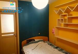 3-к квартира, вторичка, 57м2, 5/5 этаж