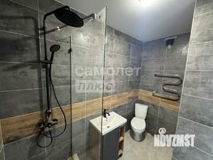 1-к квартира, сданный дом, 43м2, 1/16 этаж