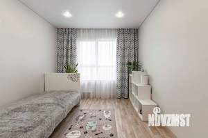 3-к квартира, вторичка, 66м2, 11/16 этаж
