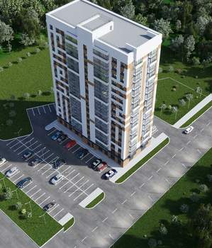 1-к квартира, вторичка, 38м2, 8/16 этаж