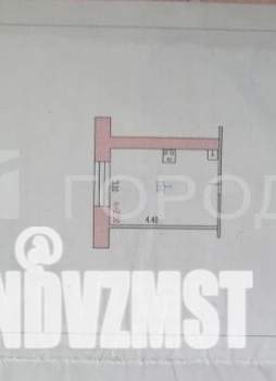 1-к квартира, вторичка, 14м2, 2/5 этаж