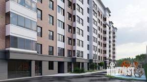 3-к квартира, строящийся дом, 76м2, 2/9 этаж