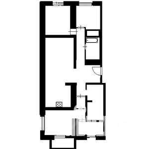 2-к квартира, вторичка, 53м2, 3/9 этаж