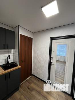 Студия квартира, вторичка, 16м2, 1/5 этаж