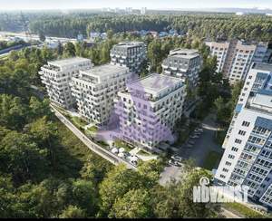 1-к квартира, вторичка, 52м2, 3/9 этаж