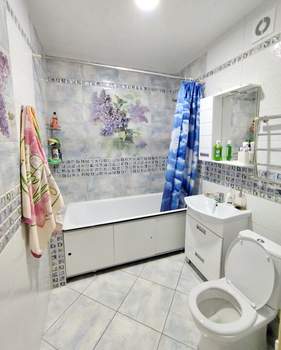 1-к квартира, вторичка, 40м2, 6/6 этаж