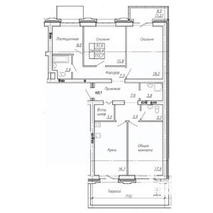 Фото квартиры на продажу (1)