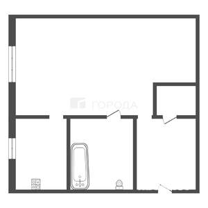 1-к квартира, вторичка, 31м2, 4/5 этаж